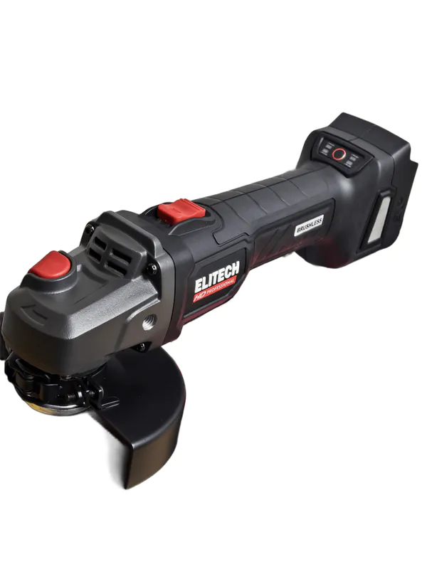 Аккумуляторная угловая шлифовальная машина Elitech CAG 2012BL (E2213.074.00)