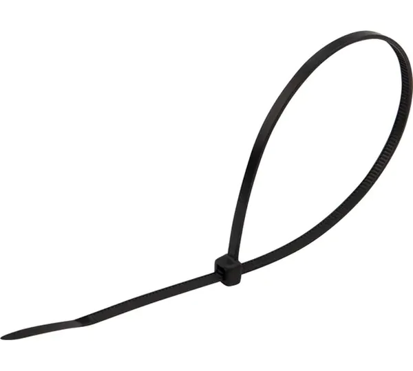 Стяжки нейлоновые REXANT 250x3,6мм, черная (25 шт/уп) 07-0251-25