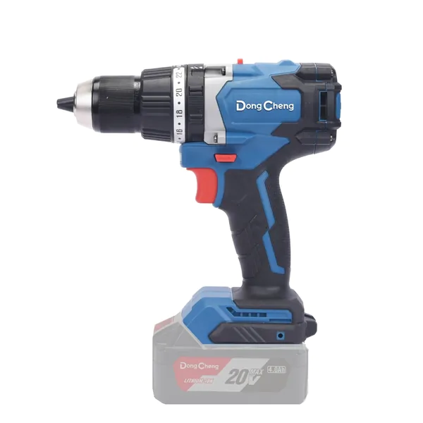 Аккумуляторная ударная дрель-шуруповерт DongCheng (без АКБ и ЗУ) DCJZ03-13(TYPE Z)