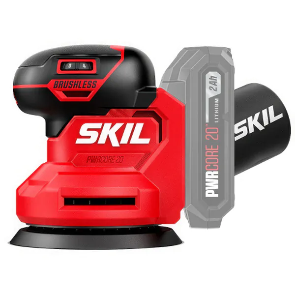 Аккумуляторая шлифовальная машина SKIL SR7603, без АКБ и ЗУ SR7603SE00