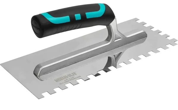 Гребенка BIHUI из нерж.стали, 280*115мм, зуб 10мм, толщина 1мм PTSS10