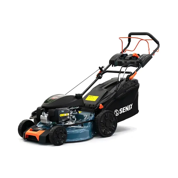 Газонокосилка бензиновая SENIX LSSG-M3-EU самоходная, 166см3,Honda GCV 170H, 3,6кВт, 51см