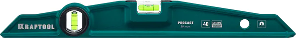 Уровень KRAFTOOL PROCAST-M 400мм магнитный литой 34718-040