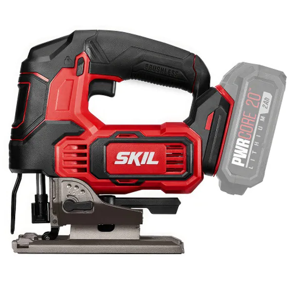 Аккумуляторный лобзик SKIL JS8202, без АКБ и ЗУ JS8202SE00