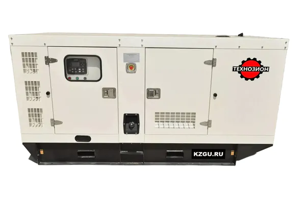 Генератор дизельный ТЕХНОЗИОН АД120-Т400 ZION в еврокожухе