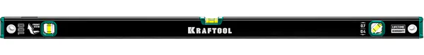Уровень KRAFTOOL 1000мм с зеркальным глазком 34781-100