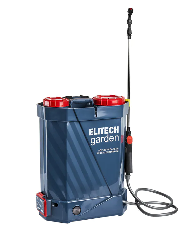 Аккумуляторный опрыскиватель ELITECH GARDEN ОСА 16 210638