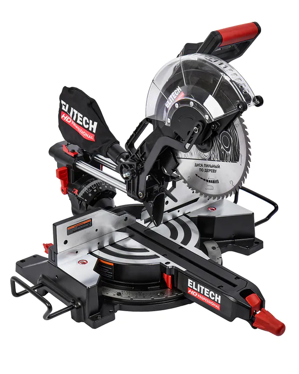 Пила торцовочно-усовочная ELITECH HD MS 2030C (E2006.007.00)