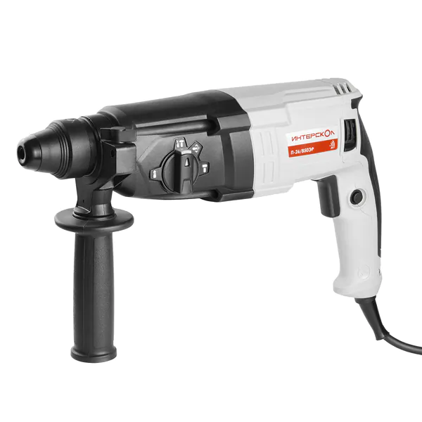 Перфоратор Интерскол SDS plus П-26/850ЭР (кейс) 849.1.0.70