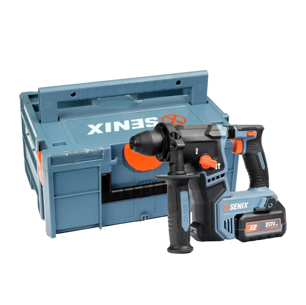Аккумуляторный перфоратор SENIX XSTACK, 1 акб и зу PDRX2-M2-EU