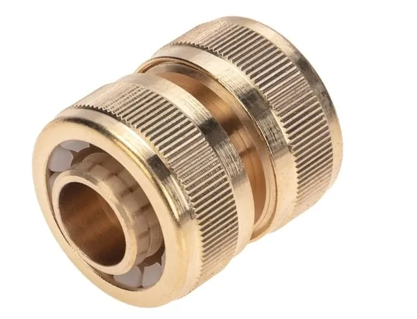 Муфта ремонтная Четыре Сезона соединительная латунная 3/4" 62-0274