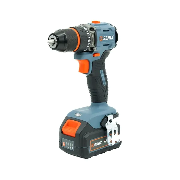 Аккумуляторная дрель-шуруповерт SENIX X2 20V,13мм,60Нм, с акб и зу PDDX2-M4-EU