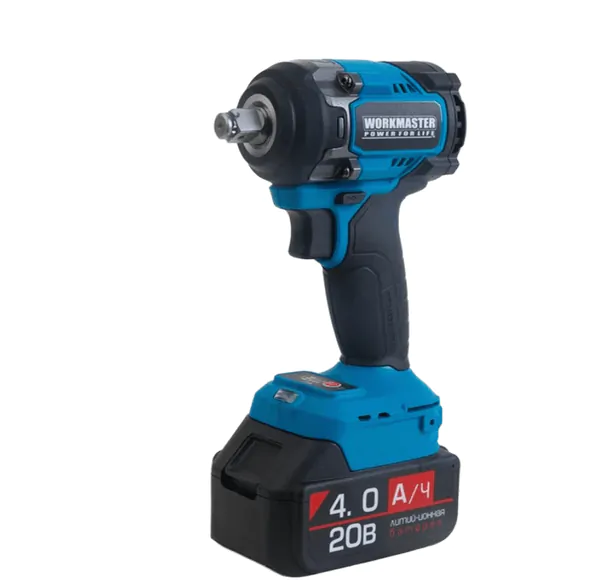 Аккумуляторный гайковерт WorkMaster АГ-550Б