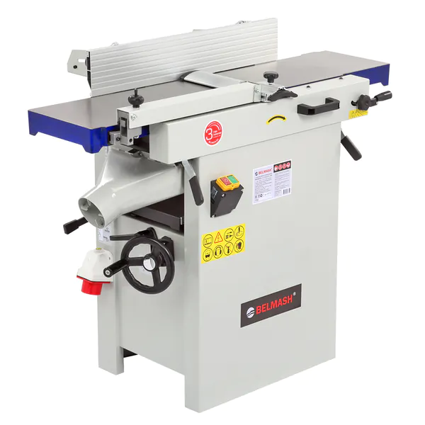Станок фуговально-рейсмусовый BELMASH с валом Helical JT-2 260/225S S175A