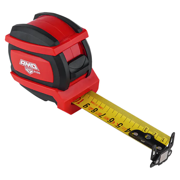 Рулетка AMO R105 с широкой лентой 824686