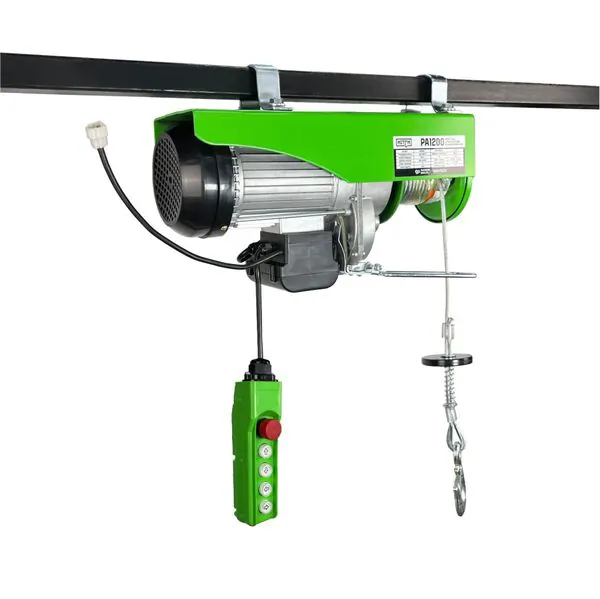 Мини таль электрическая комбинированная HITCH РА1200 600/1200кг 12/6м 220В SZ086110