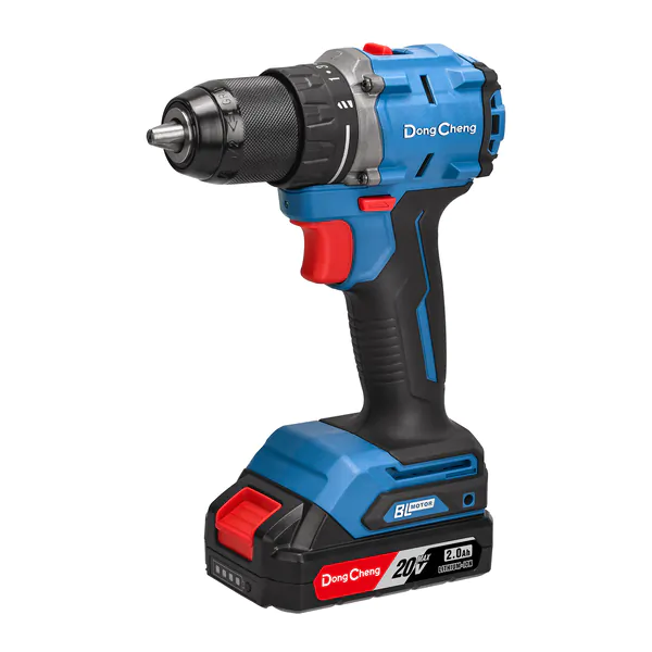 Аккумуляторная дрель-шуруповерт DongCheng 2акб 2Ач, зу(20В), кейс DCJZ2060(TYPE AM)