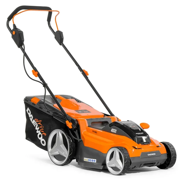 Аккумуляторная газонокосилка Daewoo DLM 4142Li SET