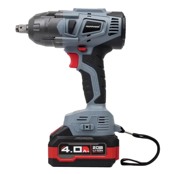Аккумуляторный гайковерт PROFIPOWER DWDTW-20B 1*4.0Ач E0105M1