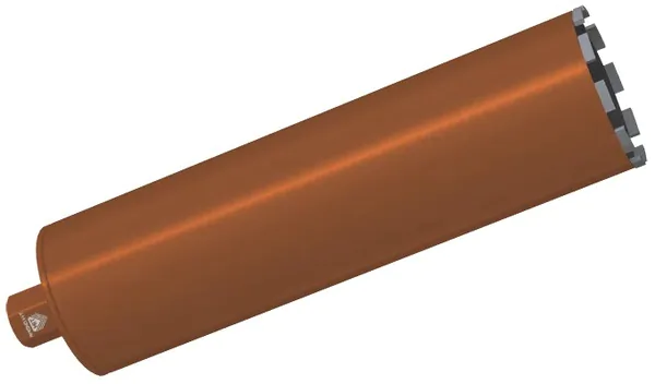 Коронка алмазная Адель Diamond Hit DH-D400 132/450 1 1/4 R 10LSP (с микроударом, сухой рез) ДУУ00006103