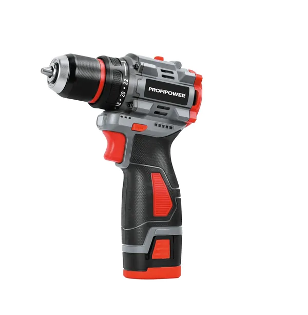 Аккумуляторная дрель-шуруповерт бесщеточная PROFIPOWER BL-161 E0210