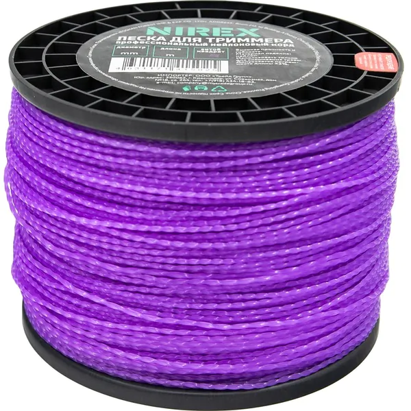 Леска NIREX TWISTED 3,0*338м (Витой квадрат) NTS30338-84