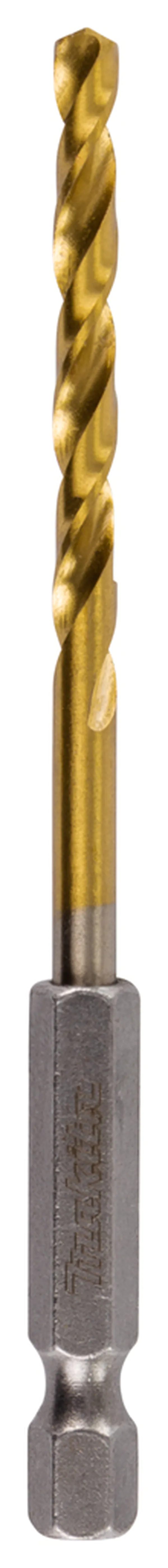 Сверло по металлу Makita HSS-TiN 4,2*43*95мм 1/4 D-14956