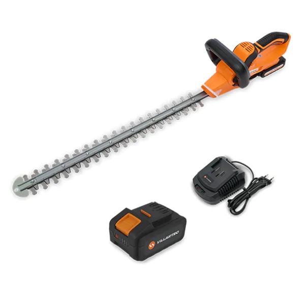 Аккумуляторный кусторез VILLARTEC HA20SET4: AS204, AC202