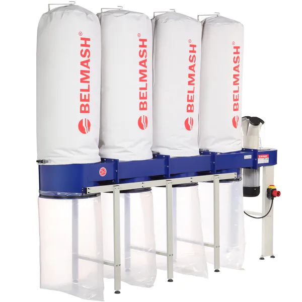 Установка вытяжная BELMASH DC4500-F4/400 D127A