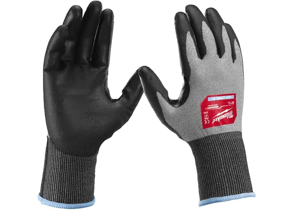 Перчатки защитные MILWAUKEE Hi-Dex (Хай Декс) 4/D, 9/L 4932480503