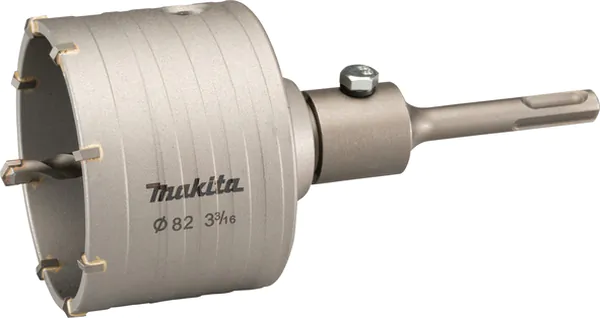 Коронка твердосплавная по бетону Makita SDS-Plus 82*175мм (в сборе) D-74027