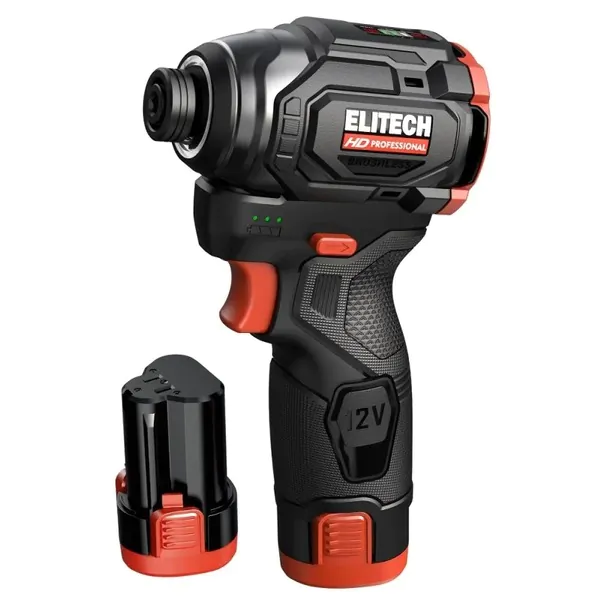 Аккумуляторный винтоверт (Импакт) Elitech HD CS 1201L (E2201.070.01)