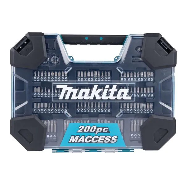 Набор сверл Makita "MACCESS" 200шт E-22610