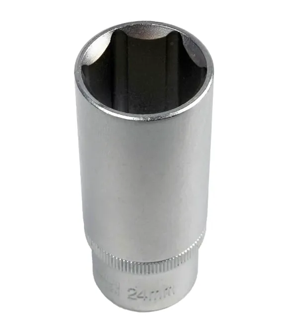Головка глубокая Сервис Ключ (6 граней) 24мм 77824