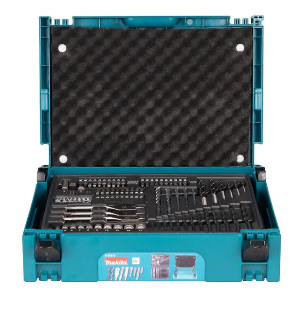 Набор бит Makita Makpac 70 предметов E-24913