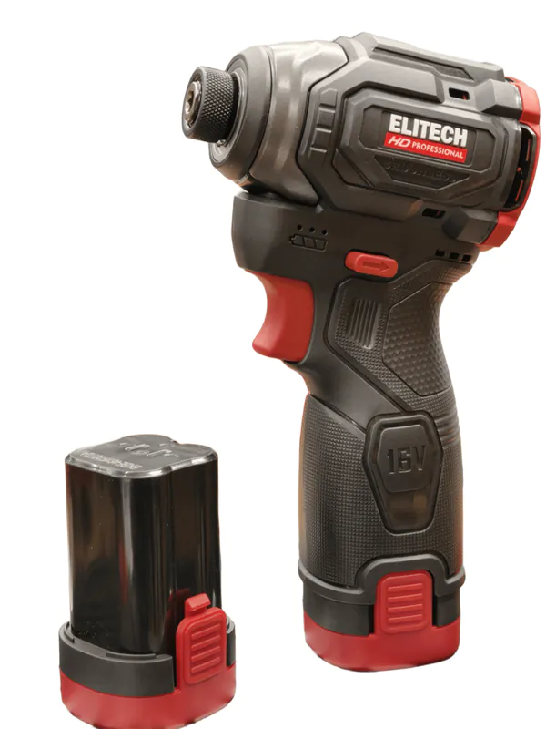Аккумуляторный винтоверт (Импакт) Elitech HD CS 1602L (E2201.071.01)