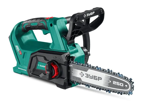 Аккумуляторная пила цепная ЗУБР ПЦБ-2025