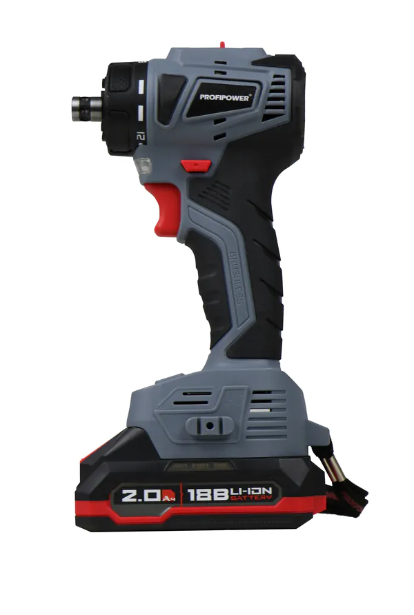 Аккумуляторная дрель-шуруповерт PROFIPOWER MKBL-18BM E0250