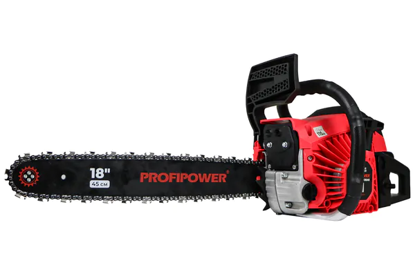 Пила цепная бензиновая PROFIPOWER ПБ-52 (45см, 72звенья, 1.5мм) F0007