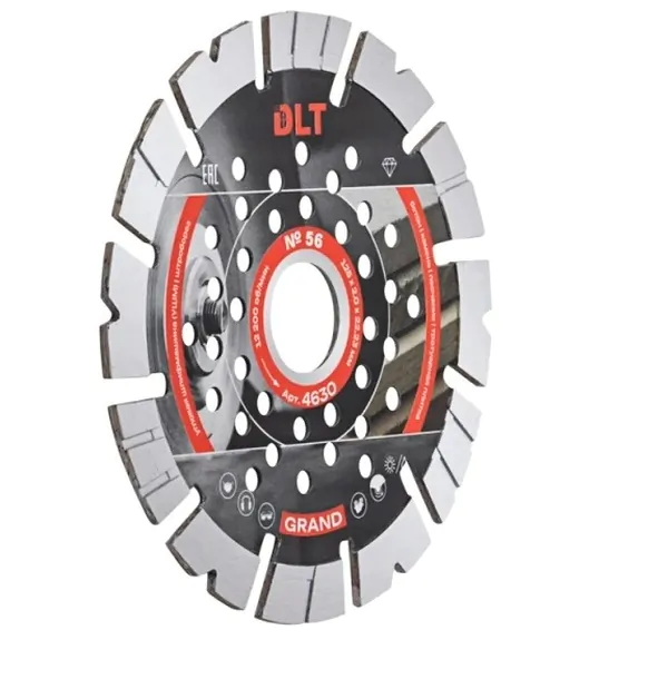Диск алмазный по бетону DLT №56 Grand 125*2,5*22,23мм 4630