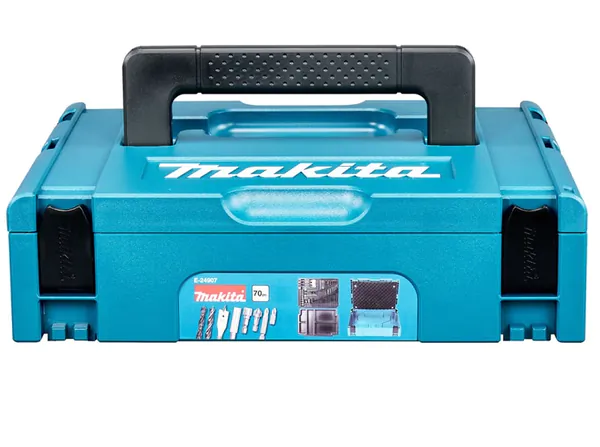 Набор насадок Makita "Makpac" 70шт E-24907
