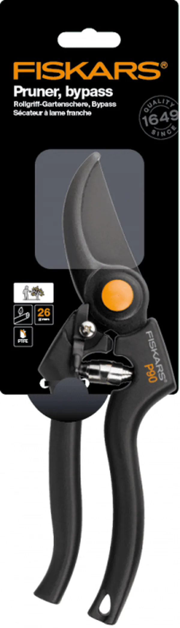 Секатор Fiskars P90 1001530
