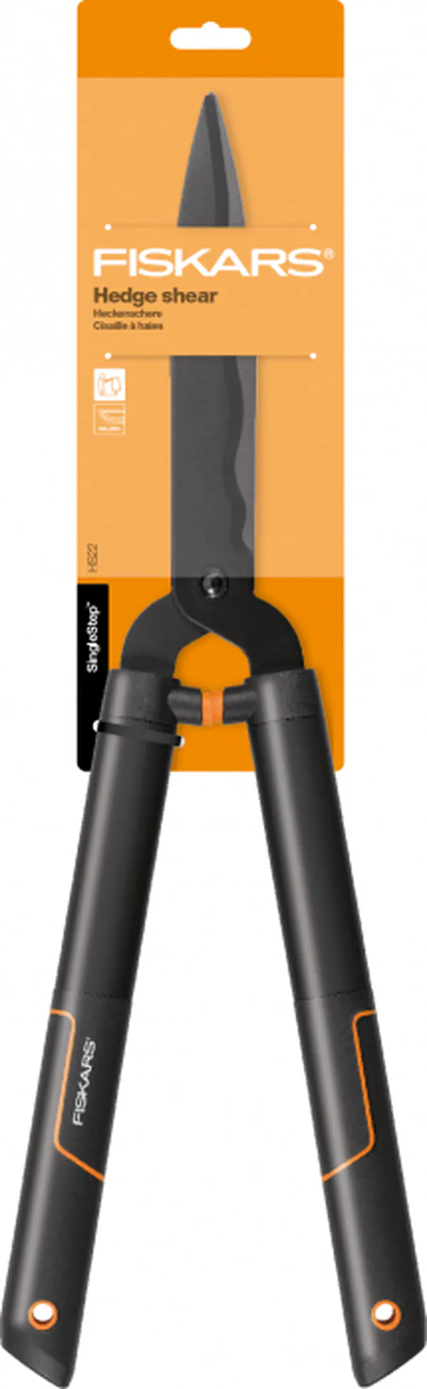 Ножницы для живой изгороди Fiskars SingleStep HS22 1001433