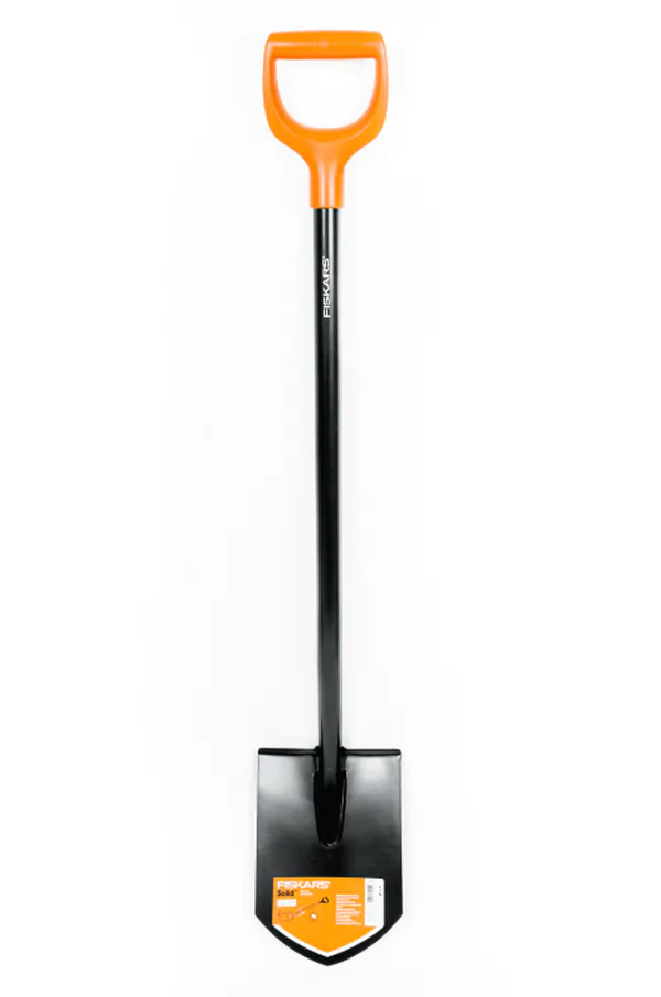 Лопата Fiskars Solid штыковая  1026686  1066716