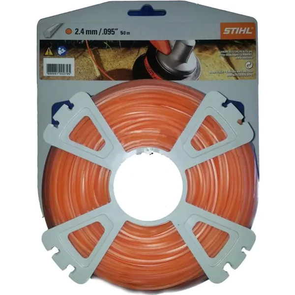 Леска Stihl 2,4*50м  2,4*48м  звезда 0000-930-3340