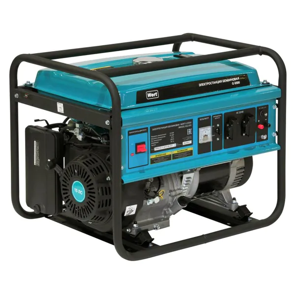 Генератор бензиновый Wert G 6500  W0101.012.00 