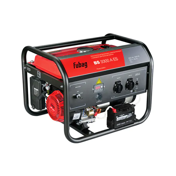 Генератор бензиновый Fubag BS 3300 A ES  431289, 8641488  646469