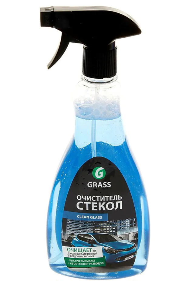 Очиститель стекол Grass "CLEAN GLASS" Триггер 0,5кг 130105