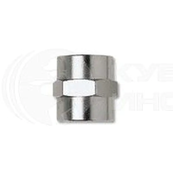 Переходник Gav 1226/2 F1/8*F1/4"  цилиндрическая муфта  12026
