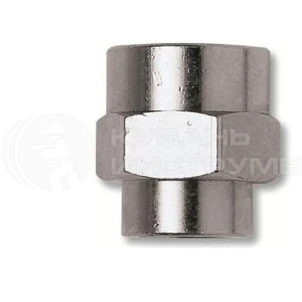 Переходник Gav 1226/6 F1/4*F1/2"  цилиндрическая муфта  12030